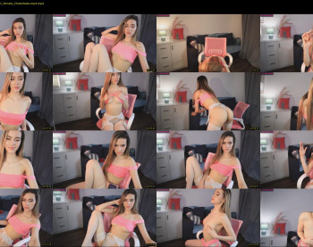 aria_muv — 70 minute Chaturbate female cam show recording, 720p, Jan 21, 2023