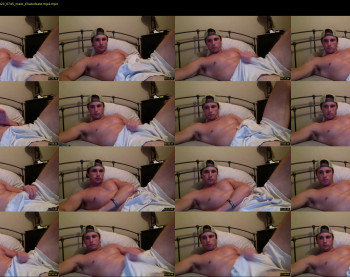 athleteguy55555 — 25 minute Chaturbate male cam show recording, 480p, Jan 20, 2023