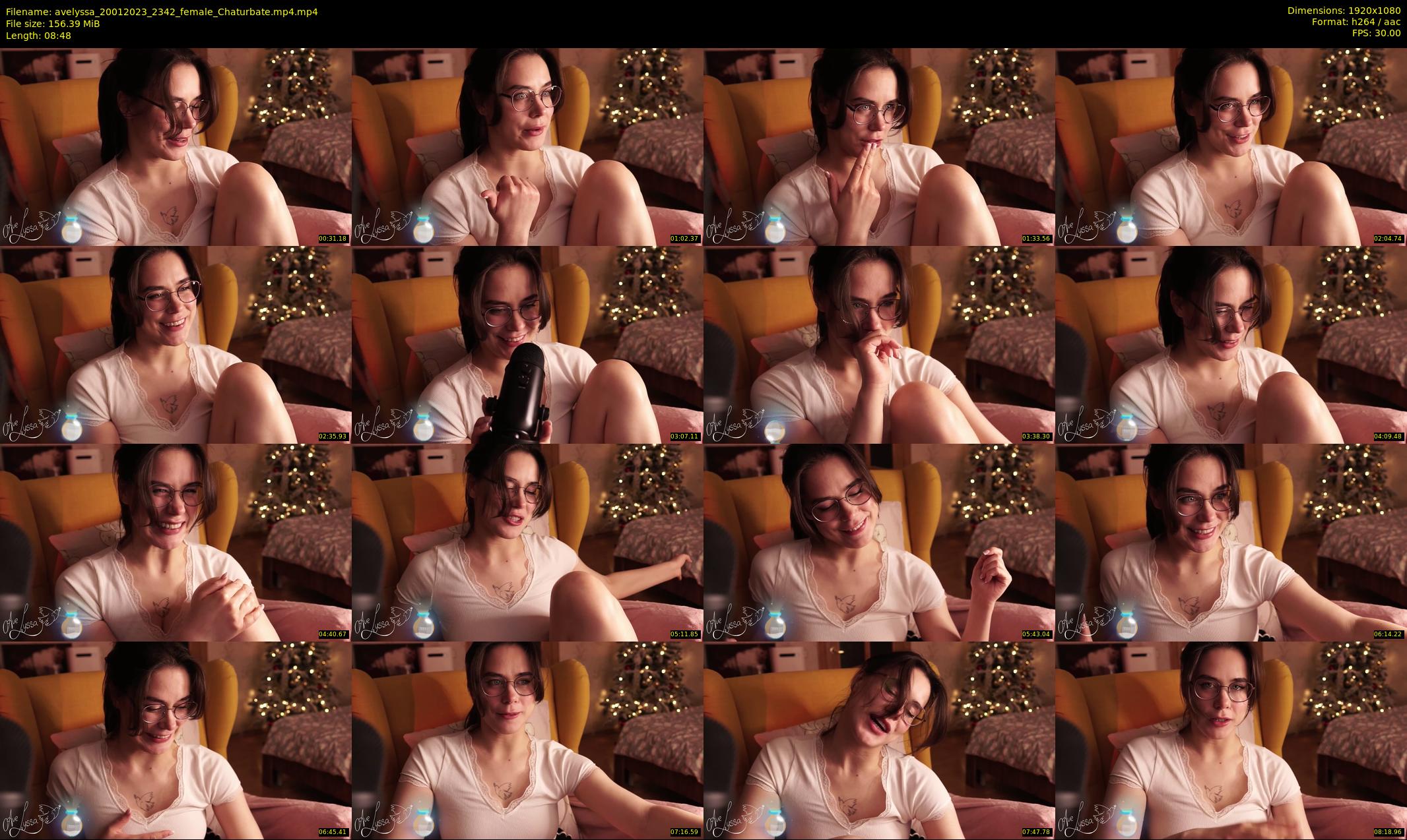 avelyssa — 9 minute Chaturbate female cam show recording, 1080p, Jan 20, 2023