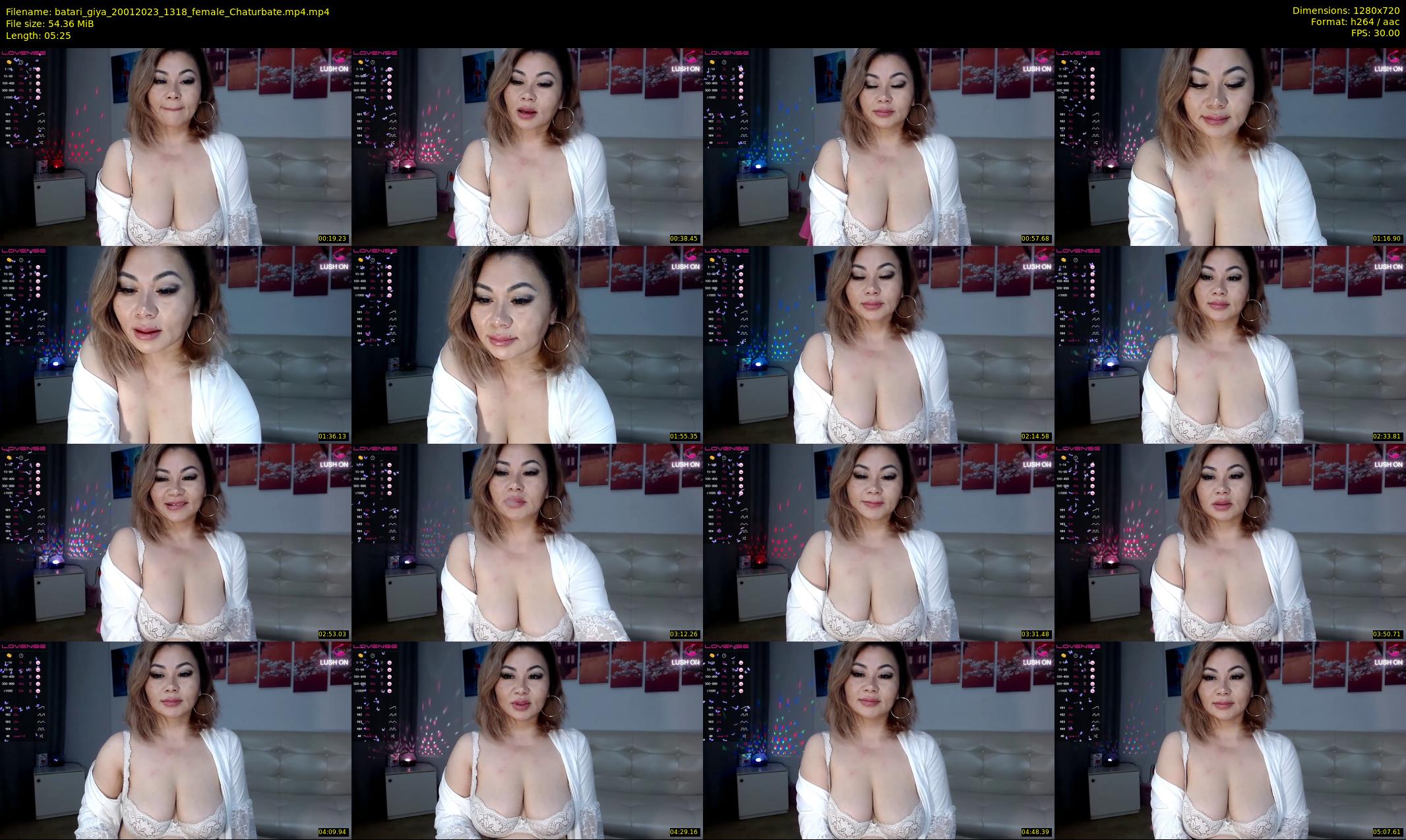 batari_giya — 6 minute Chaturbate female cam show recording, 720p, Jan 20, 2023