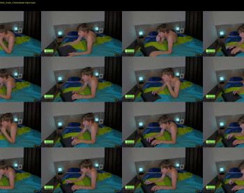 benningtons — 5 minute Chaturbate male cam show recording, 720p, Jan 20, 2023