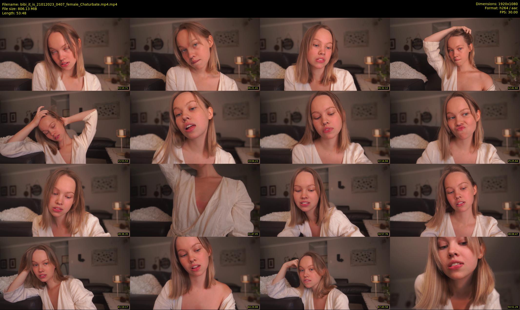 bibi_it_is — 54 minute Chaturbate female cam show recording, 1080p, Jan 21, 2023