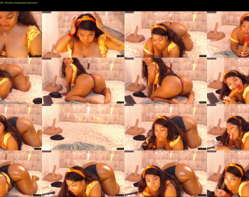 blackchiina — 95 minute Chaturbate female cam show recording, 720p, Jan 20, 2023