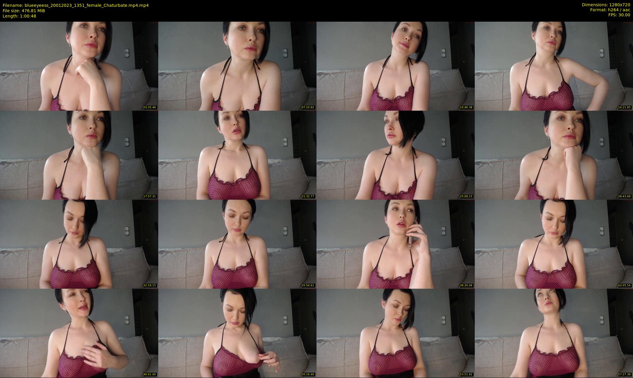 blueeyeess — 61 minute Chaturbate female cam show recording, 720p, Jan 20, 2023