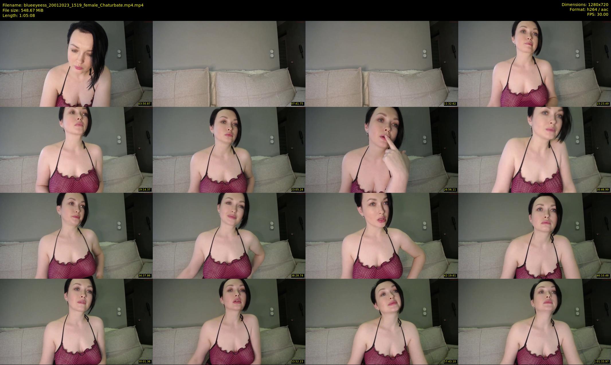 blueeyeess — 66 minute Chaturbate female cam show recording, 720p, Jan 20, 2023