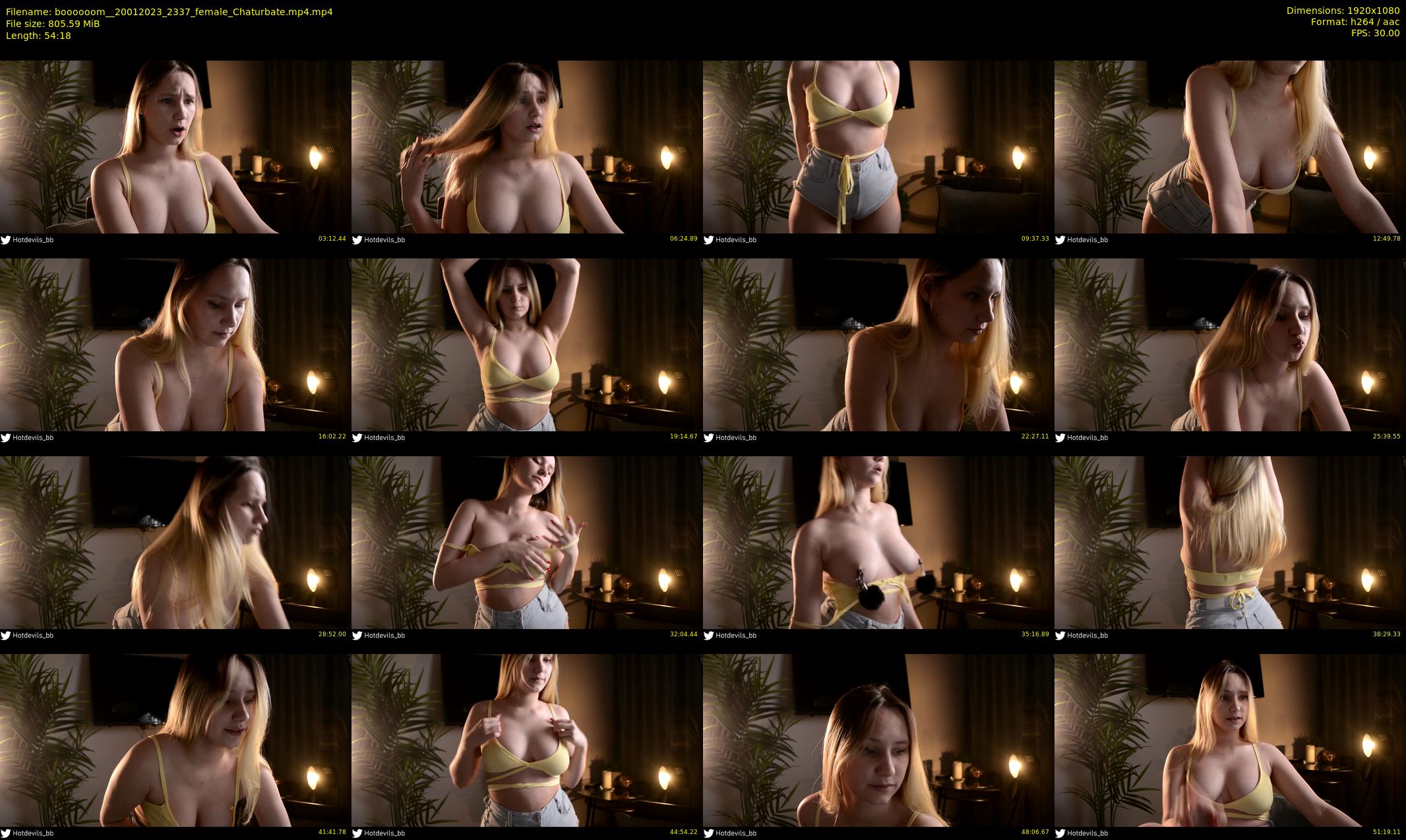 boooooom_ — 55 minute Chaturbate female cam show recording, 1080p, Jan 20, 2023