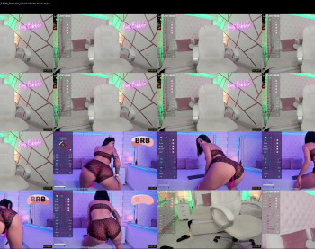 booty_bubble — 61 minute Chaturbate female cam show recording, 1080p, Jan 20, 2023