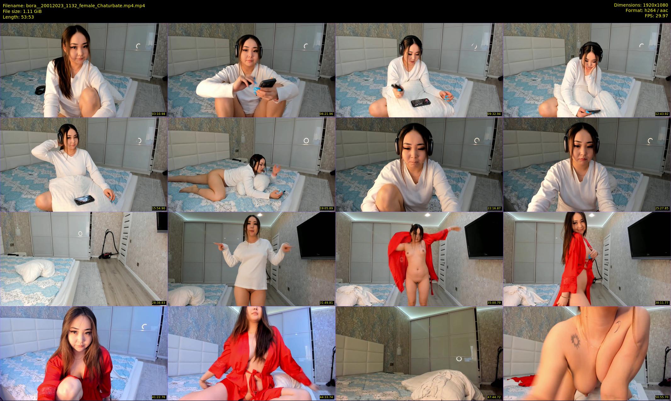 bora_ — 54 minute Chaturbate female cam show recording, 1080p, Jan 20, 2023