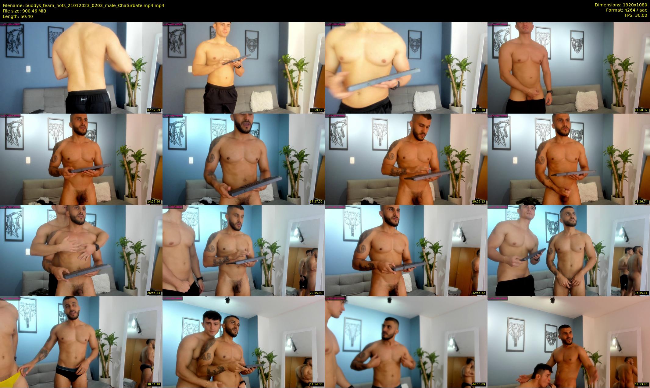 buddys_team_hots — 51 minute Chaturbate couple cam show recording, 1080p, Jan 21, 2023