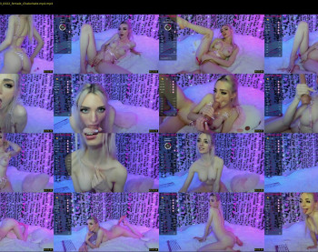 bunnydollstella — 46 minute Chaturbate female cam show recording, 720p, Jan 21, 2023