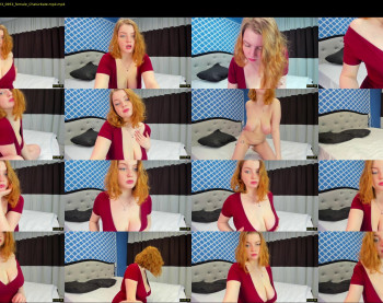 buusty_redhead — 29 minute Chaturbate female cam show recording, 1080p, Jan 20, 2023