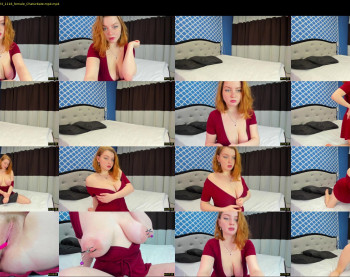 buusty_redhead — 54 minute Chaturbate female cam show recording, 1080p, Jan 20, 2023