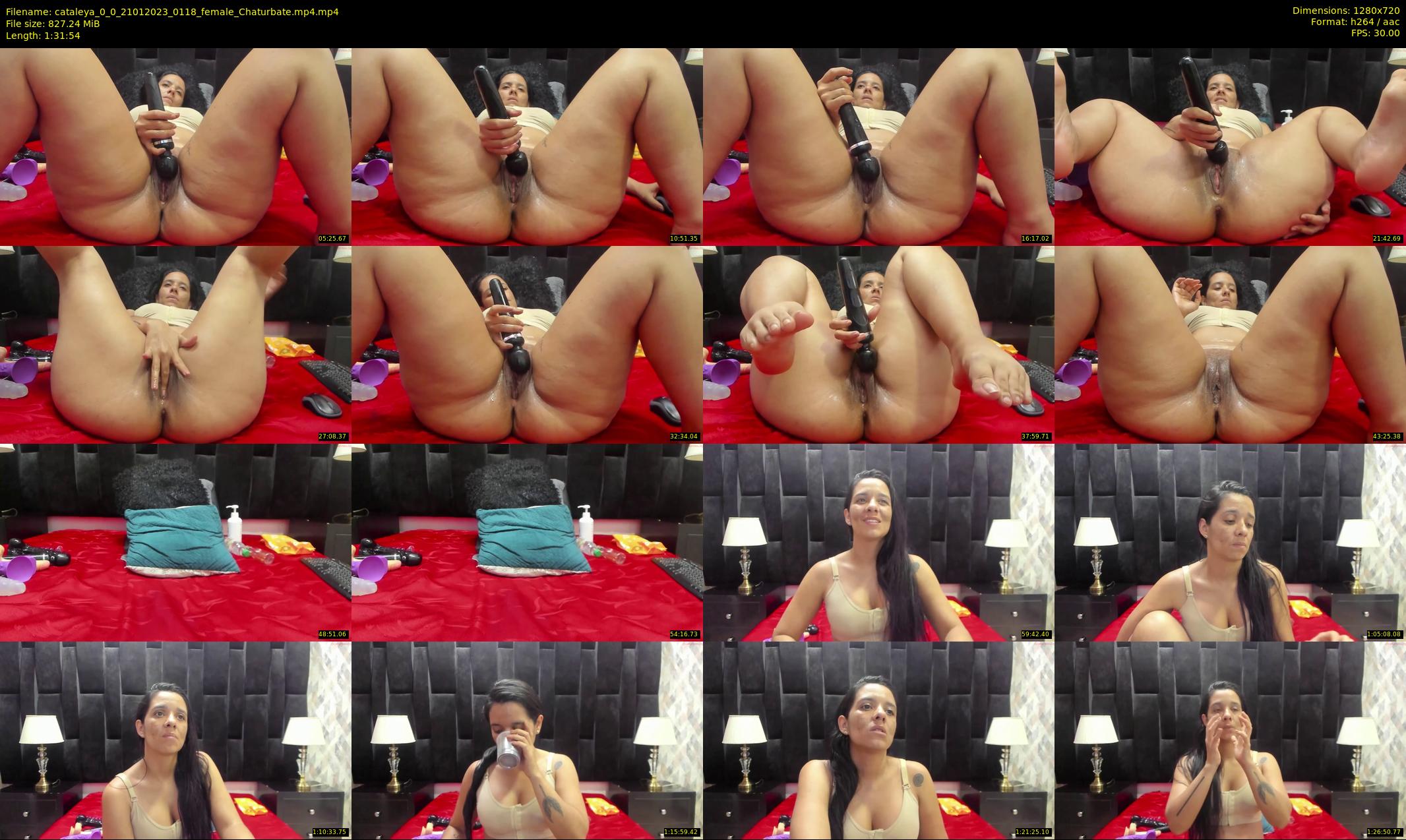 cataleya_0_0 — 92 minute Chaturbate female cam show recording, 720p, Jan 21, 2023