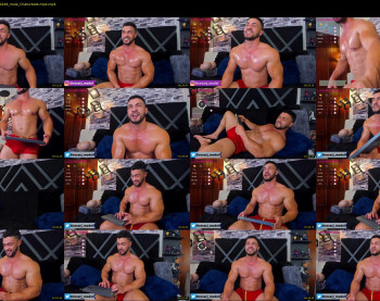 cesar_joness — 55 minute Chaturbate male cam show recording, 1080p, Jan 21, 2023