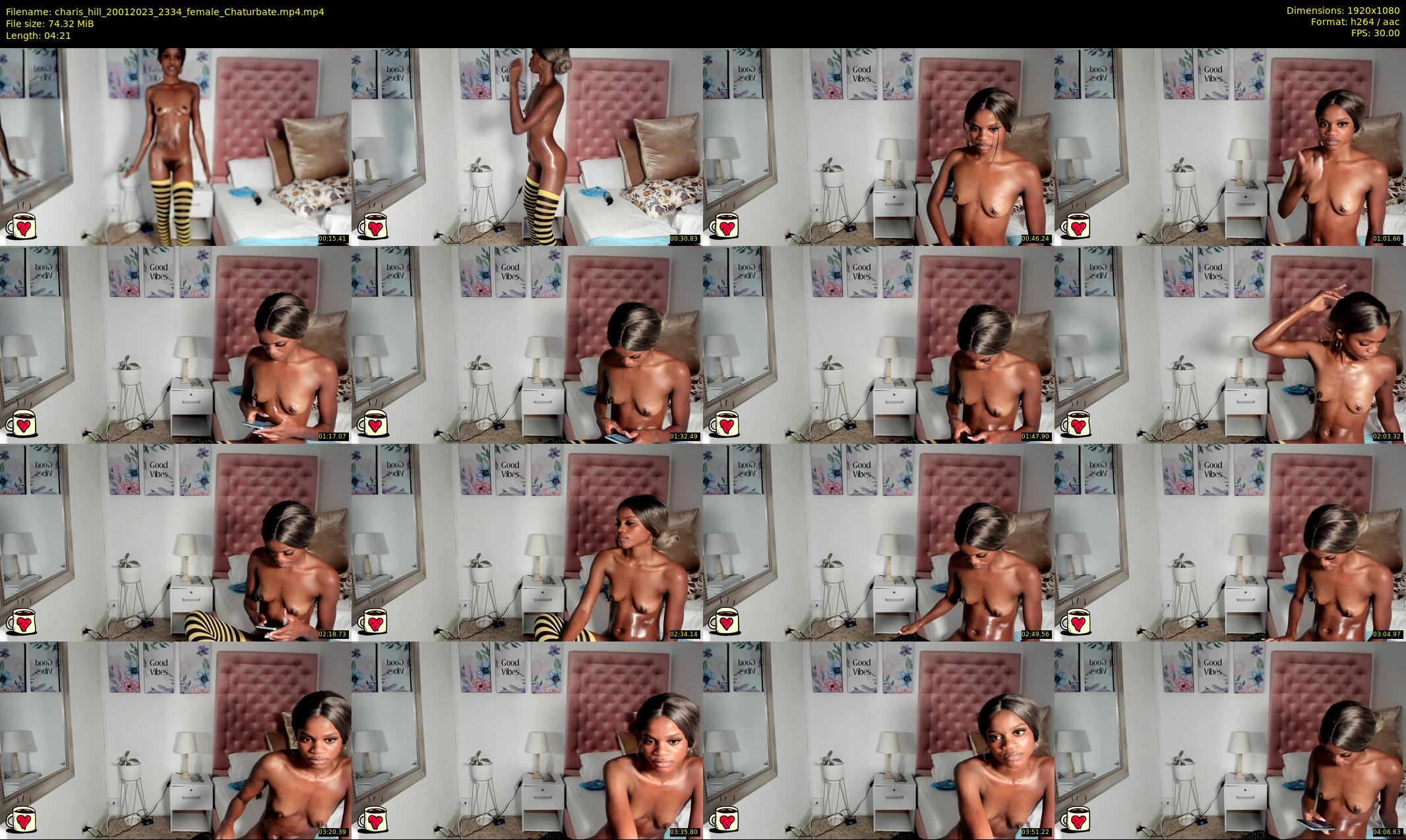 charis_hill — 5 minute Chaturbate female cam show recording, 1080p, Jan 20, 2023