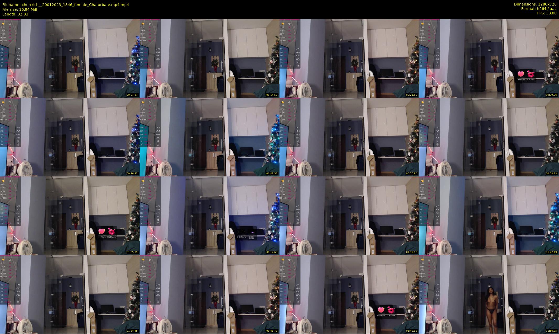 cherrrish_ — 3 minute Chaturbate female cam show recording, 720p, Jan 20, 2023