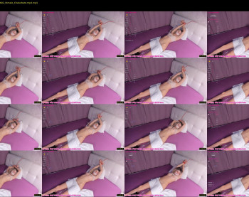 cinacramby — 27 minute Chaturbate female cam show recording, 1080p, Jan 20, 2023