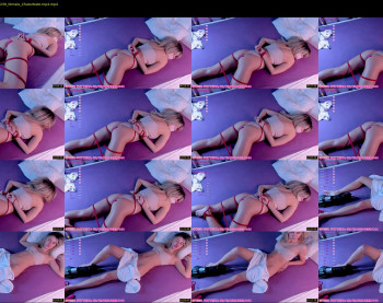 cinacramby — 54 minute Chaturbate female cam show recording, 1080p, Jan 21, 2023