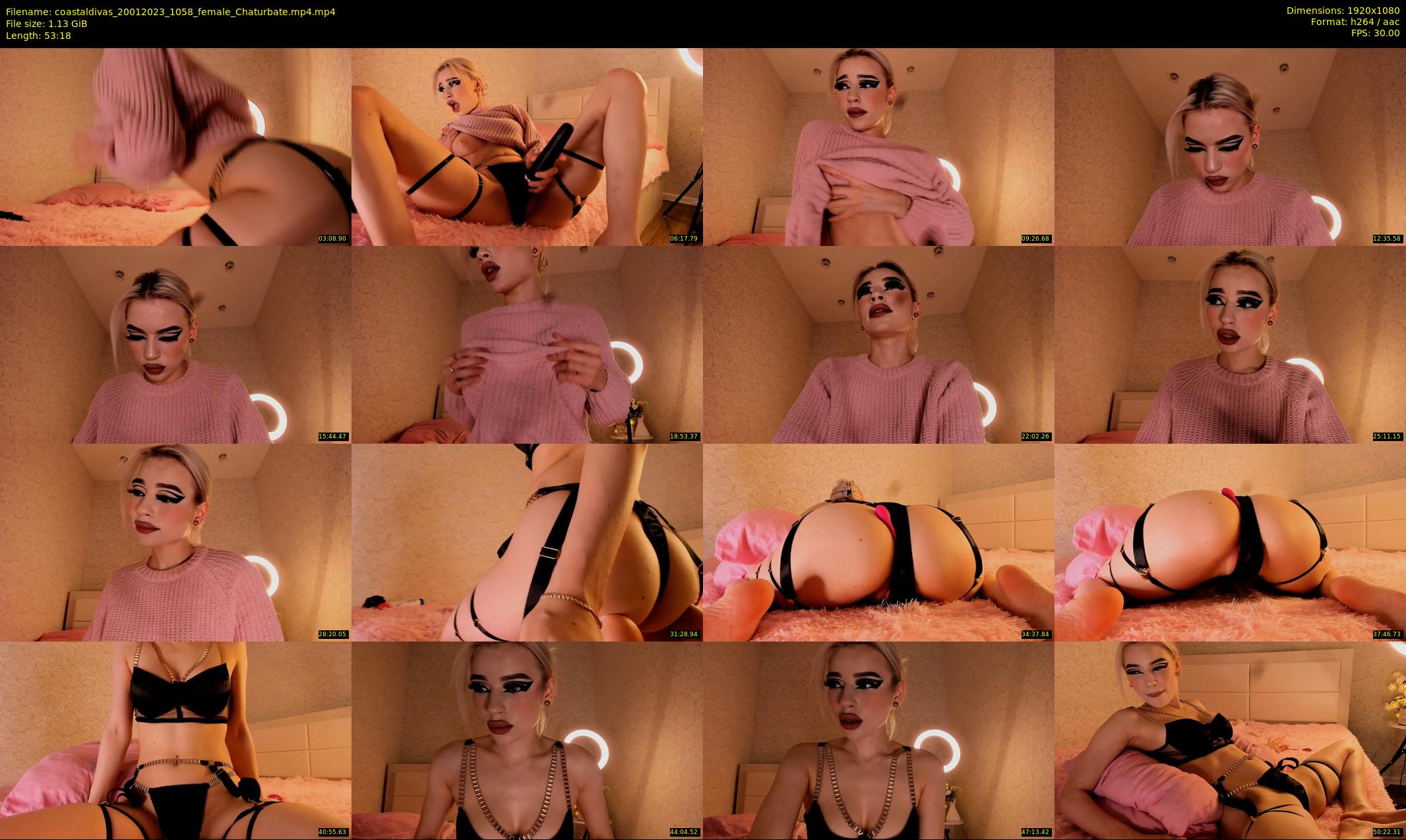coastaldivas — 54 minute Chaturbate female cam show recording, 1080p, Jan 20, 2023