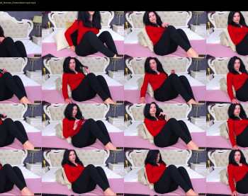 crystallluv — 30 minute Chaturbate female cam show recording, 720p, Jan 20, 2023