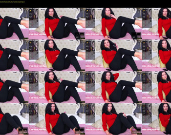 crystallluv — 12 minute Chaturbate female cam show recording, 720p, Jan 20, 2023