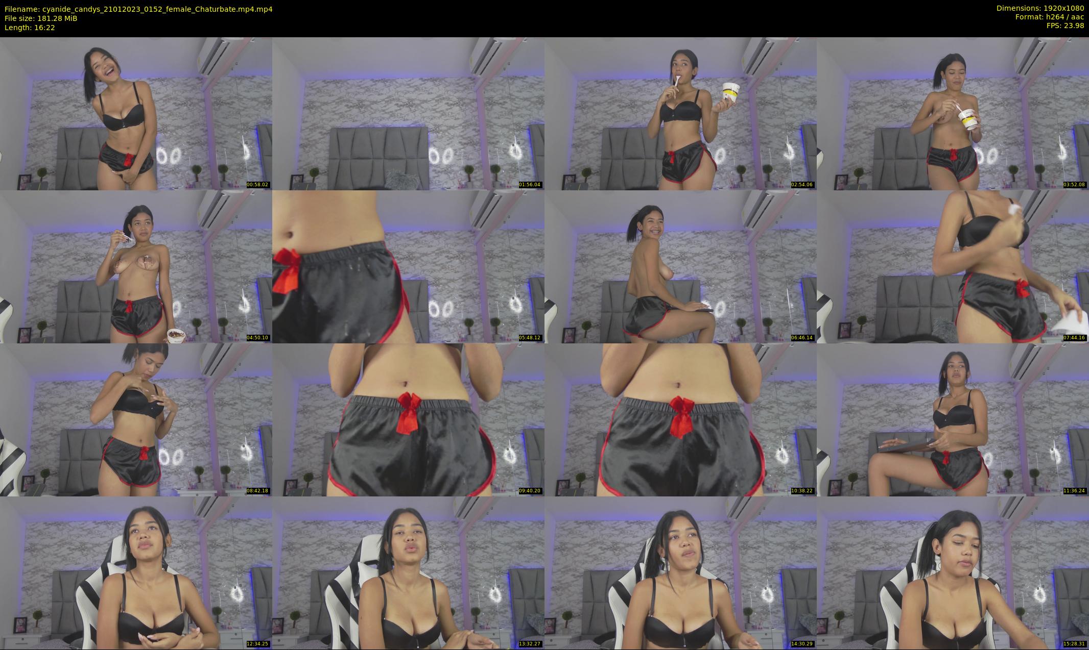 cyanide_candys — 17 minute Chaturbate female cam show recording, 1080p, Jan 21, 2023