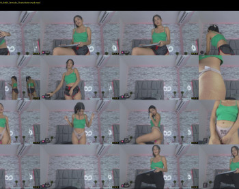 cyanide_candys — 5 minute Chaturbate female cam show recording, 4K, Jan 21, 2023