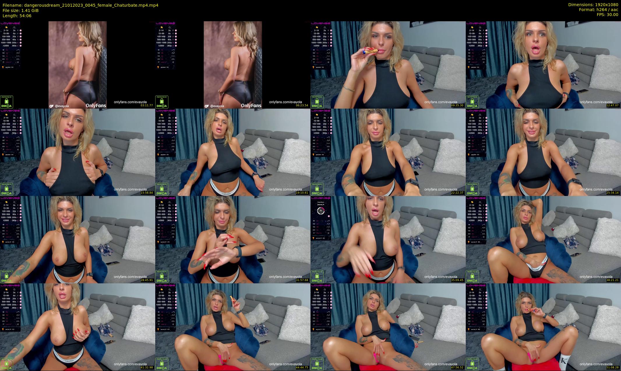 dangerousdream — 55 minute Chaturbate couple cam show recording, 1080p, Jan 21, 2023