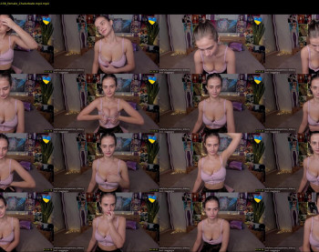 danikanappi — 57 minute Chaturbate female cam show recording, 1080p, Jan 20, 2023