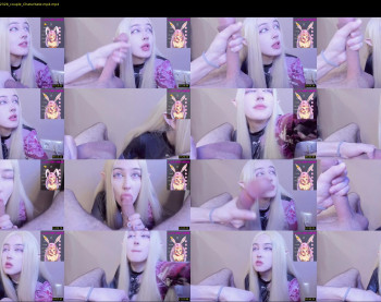 darkfirenight — 21 minute Chaturbate couple cam show recording, 1080p, Jan 20, 2023