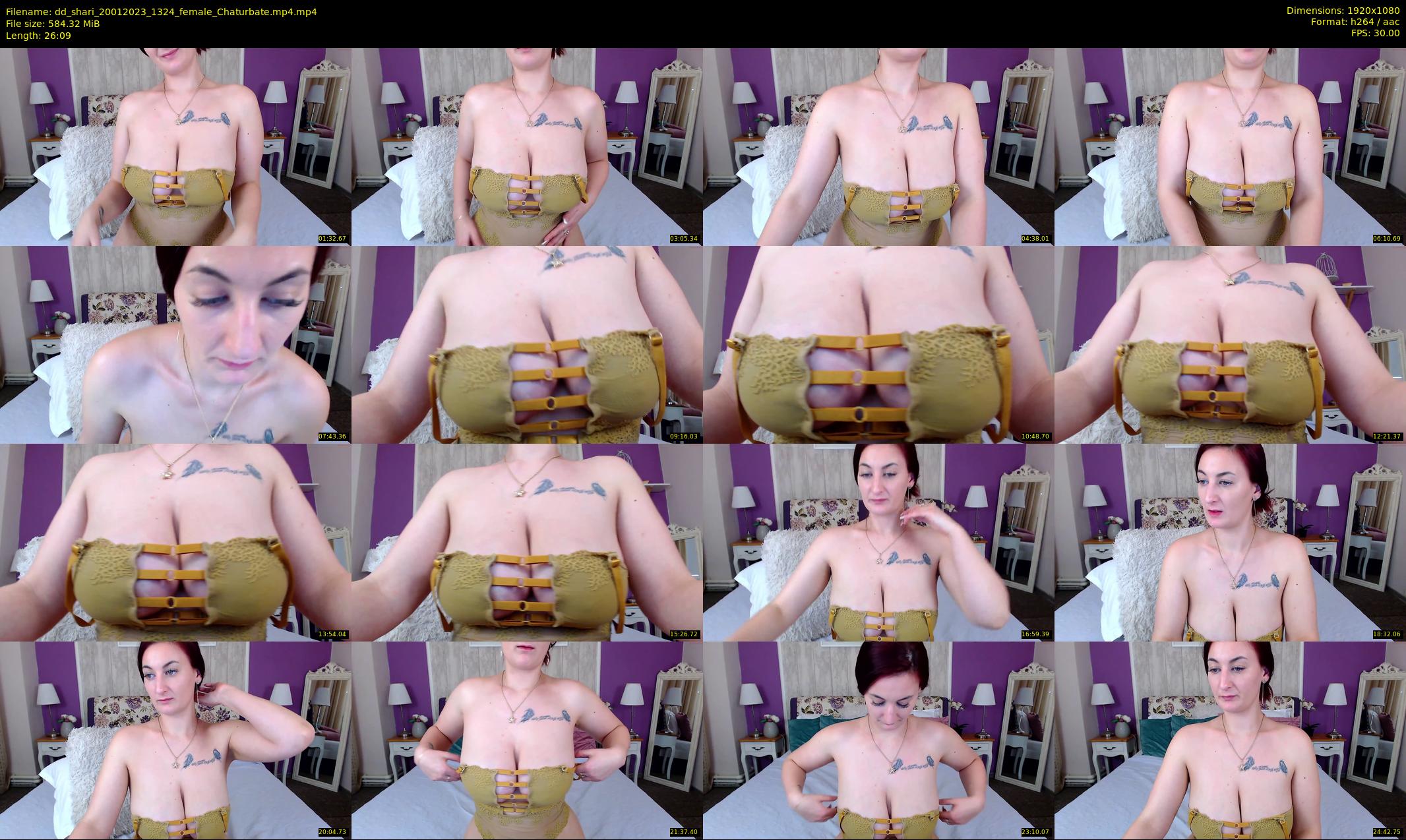 dd_shari — 27 minute Chaturbate female cam show recording, 1080p, Jan 20, 2023