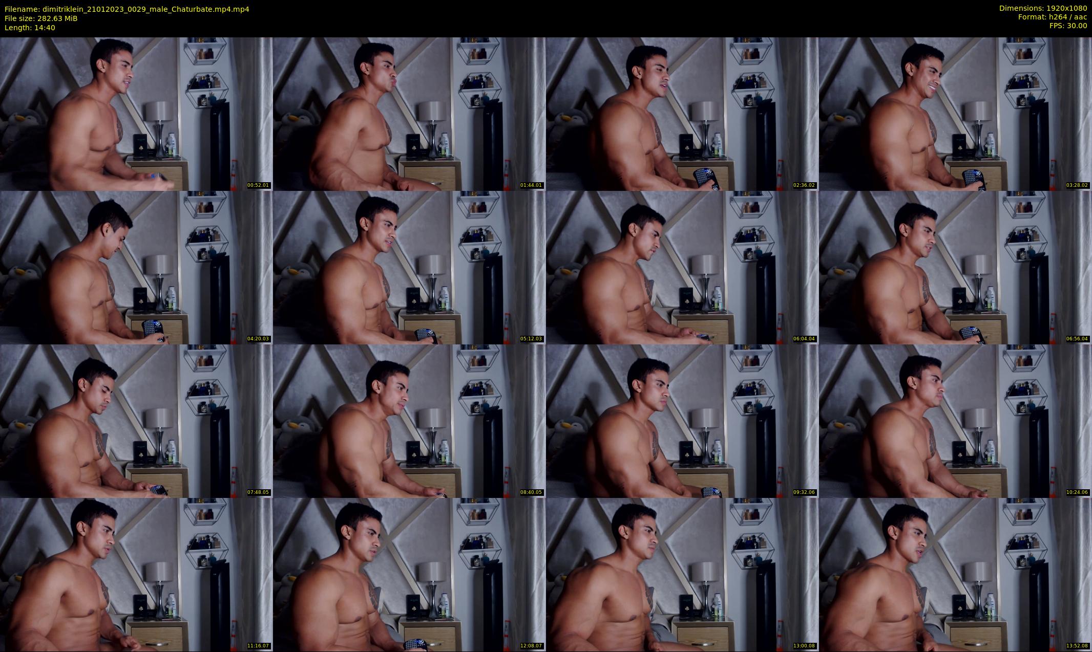 dimitriklein — 15 minute Chaturbate male cam show recording, 1080p, Jan 21, 2023