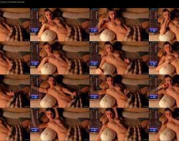 dollorrie — 55 minute Chaturbate couple cam show recording, 1080p, Jan 20, 2023