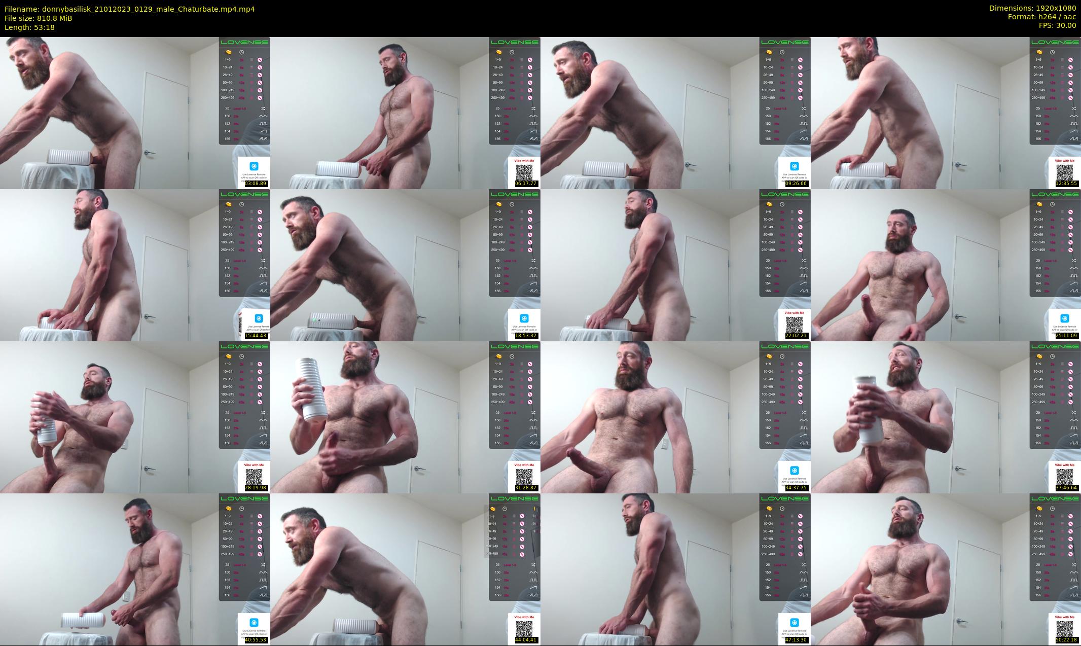 donnybasilisk — 54 minute Chaturbate male cam show recording, 1080p, Jan 21, 2023