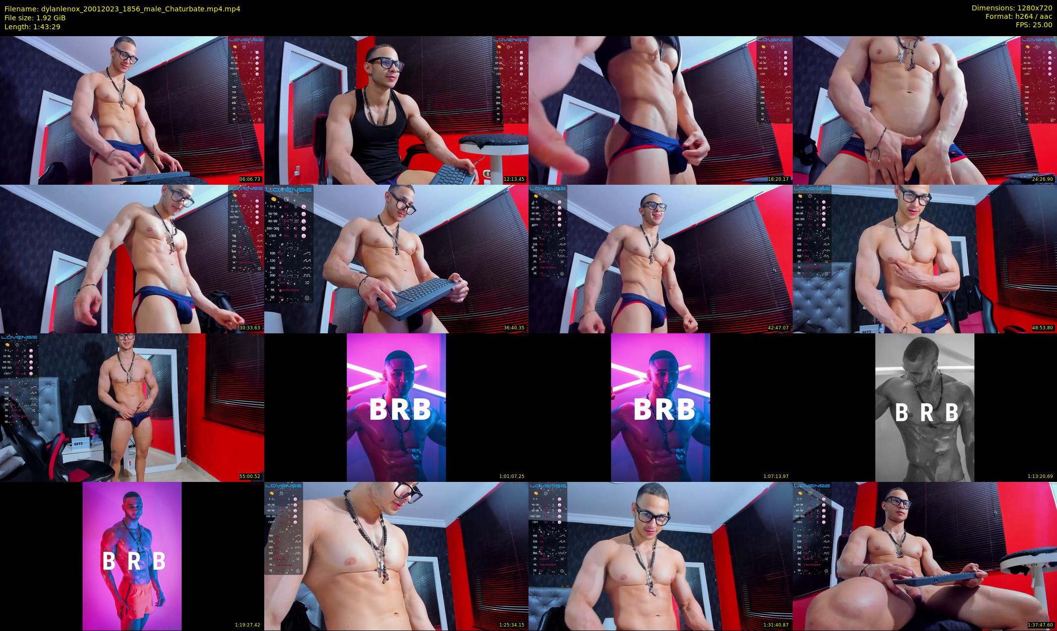 dylanlenox — 104 minute Chaturbate male cam show recording, 720p, Jan 20, 2023