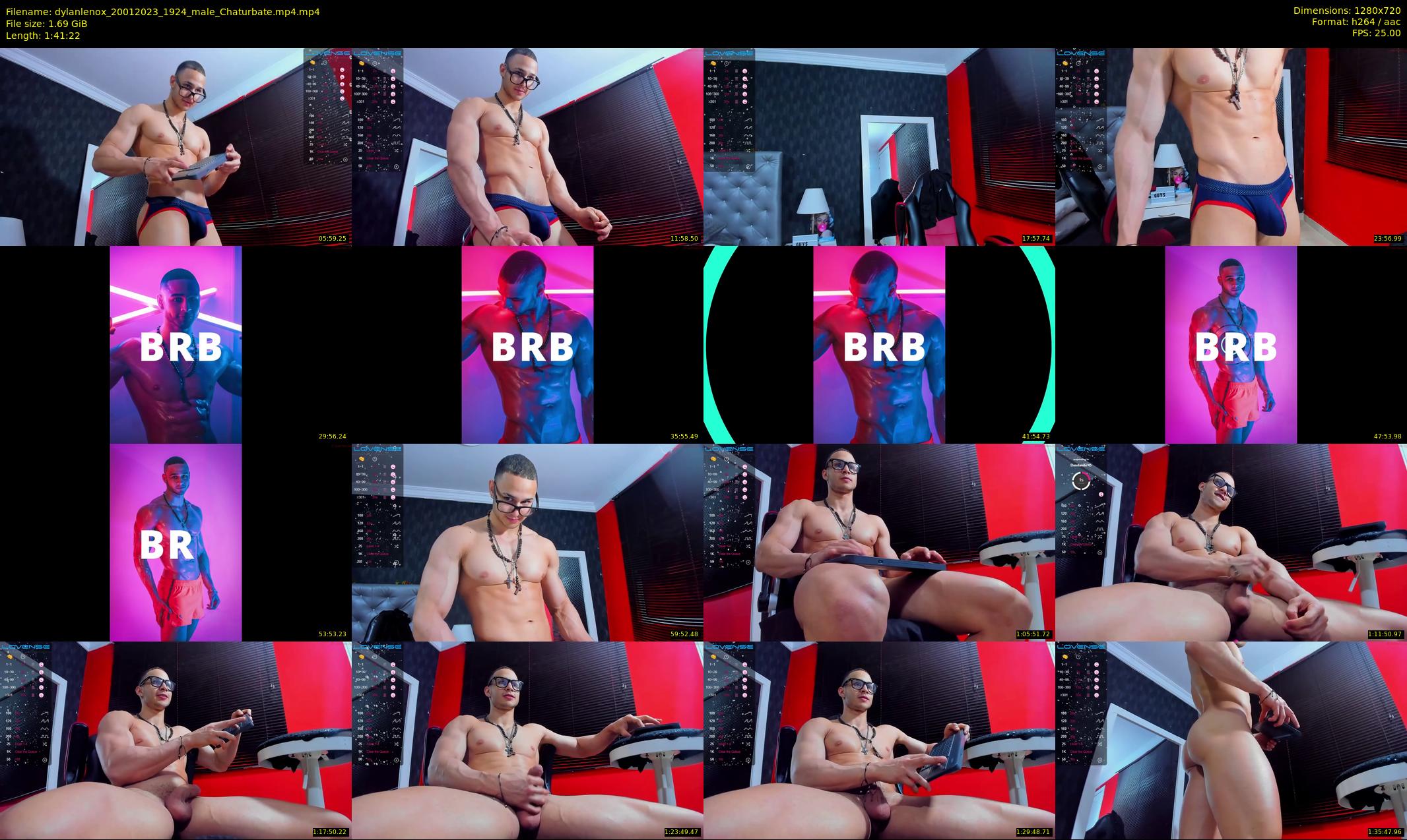 dylanlenox — 102 minute Chaturbate male cam show recording, 720p, Jan 20, 2023