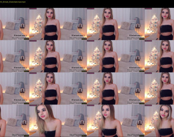 elen_black — 23 minute Chaturbate female cam show recording, 720p, Jan 21, 2023