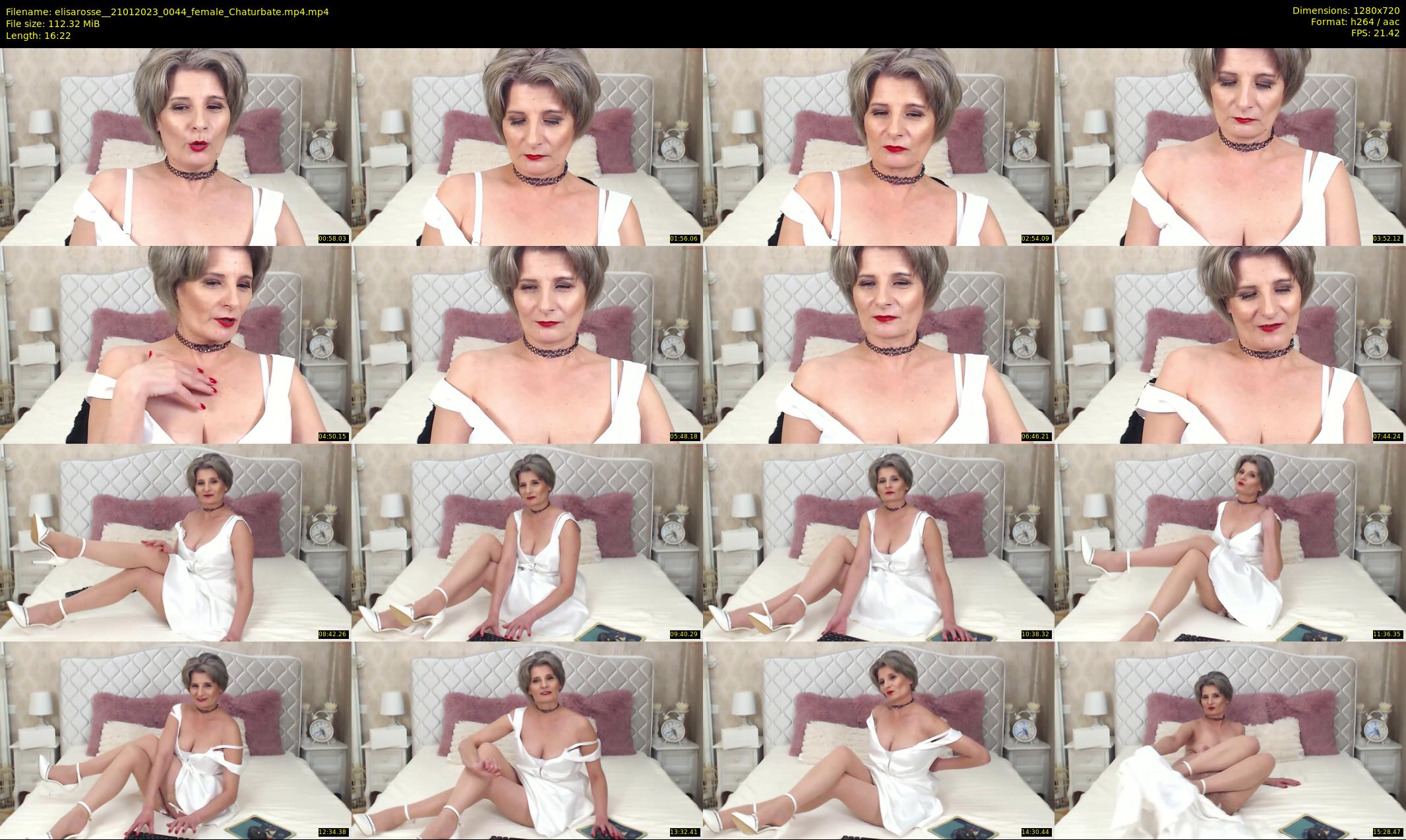 elisarosse_ — 17 minute Chaturbate female cam show recording, 720p, Jan 21, 2023