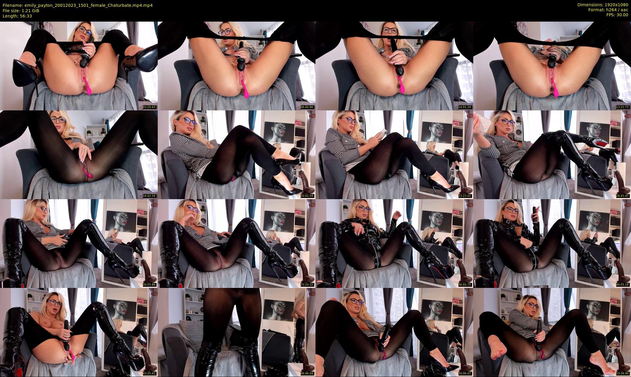 emily_payton — 57 minute Chaturbate female cam show recording, 1080p, Jan 20, 2023