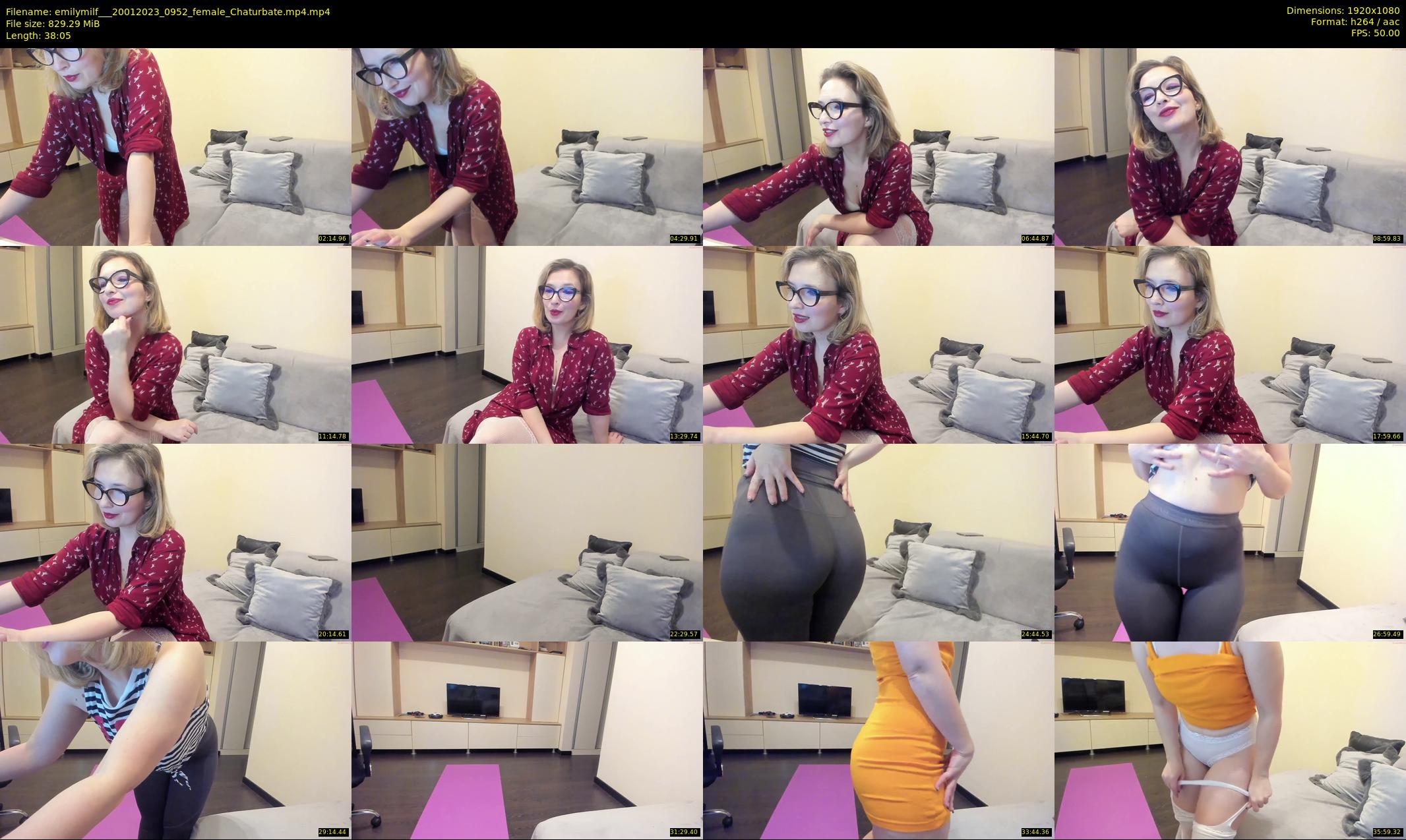 emilymilf__ — 39 minute Chaturbate female cam show recording, 1080p, Jan 20, 2023