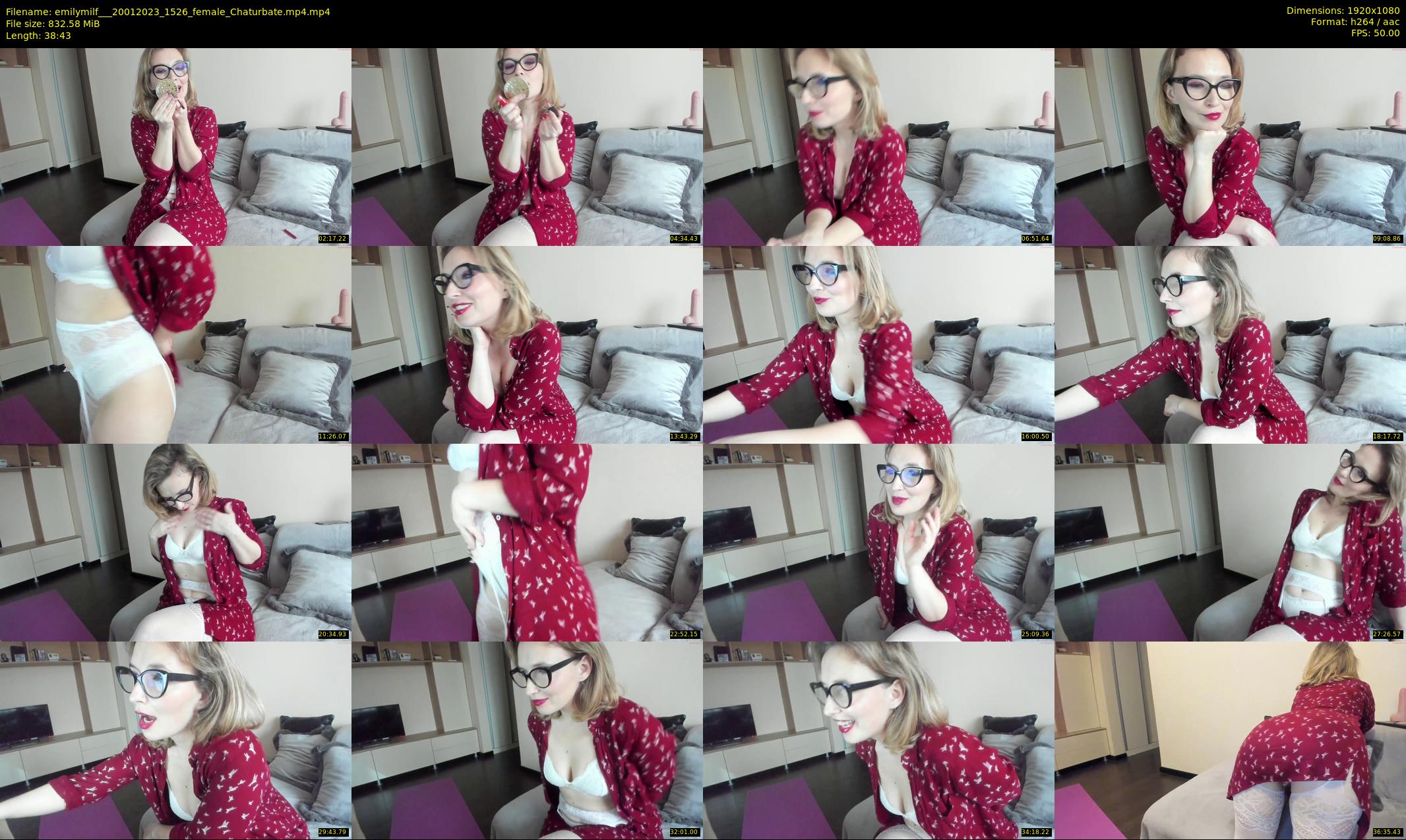 emilymilf__ — 39 minute Chaturbate female cam show recording, 1080p, Jan 20, 2023