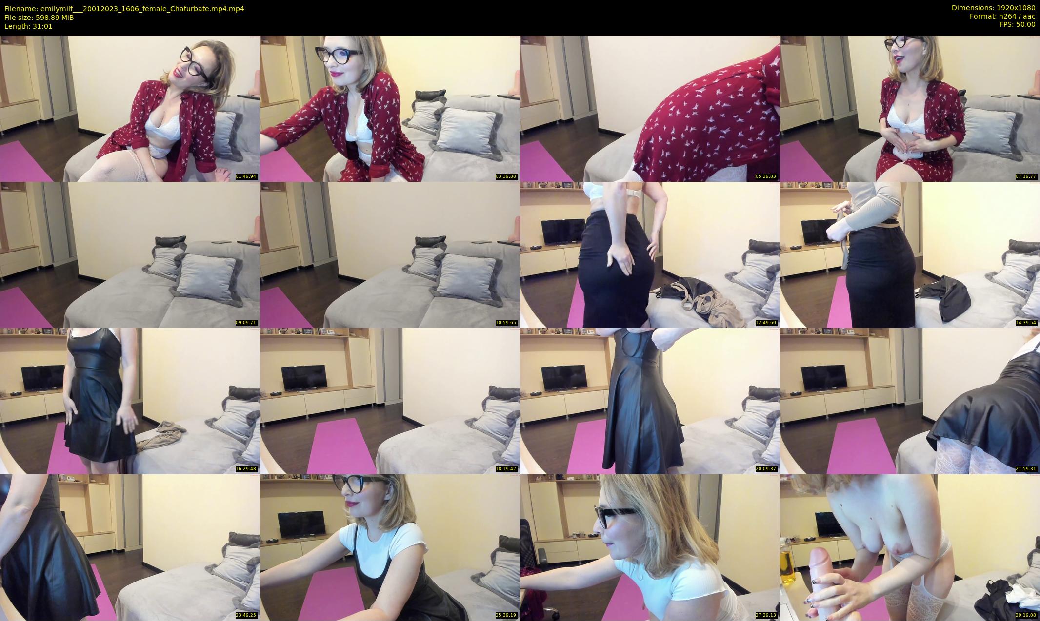 emilymilf__ — 32 minute Chaturbate female cam show recording, 1080p, Jan 20, 2023