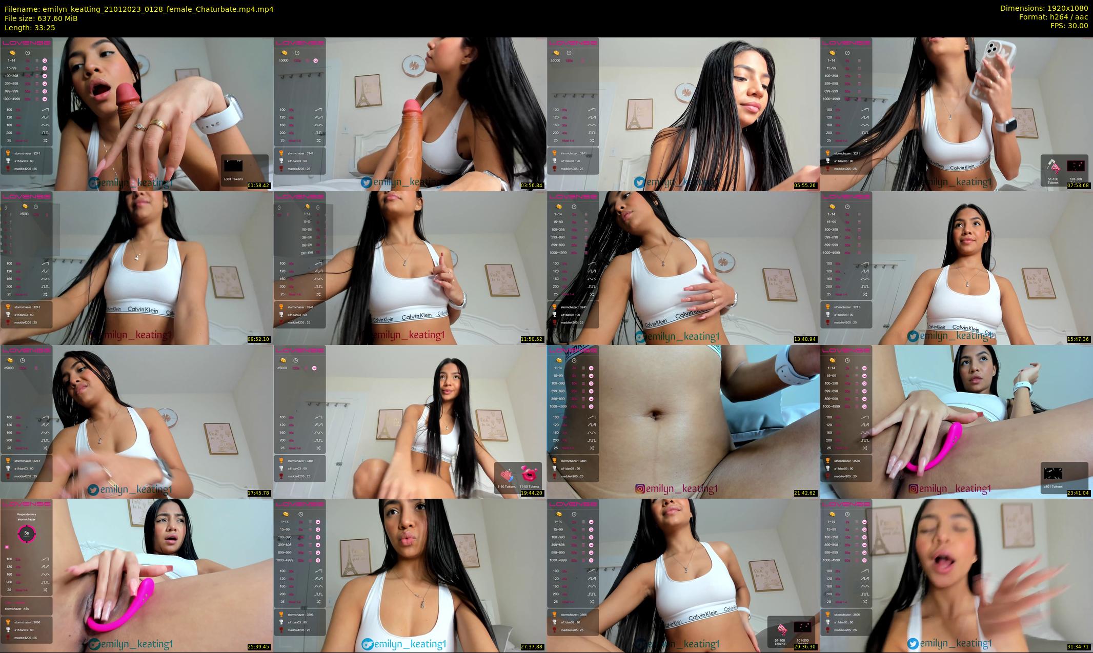 emilyn_keatting — 34 minute Chaturbate female cam show recording, 1080p, Jan 21, 2023