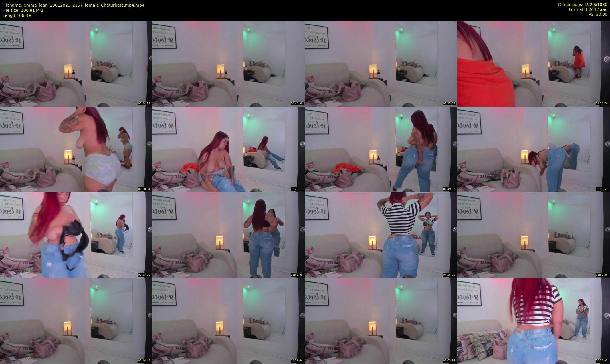 emma_lean — 7 minute Chaturbate female cam show recording, 1080p, Jan 20, 2023