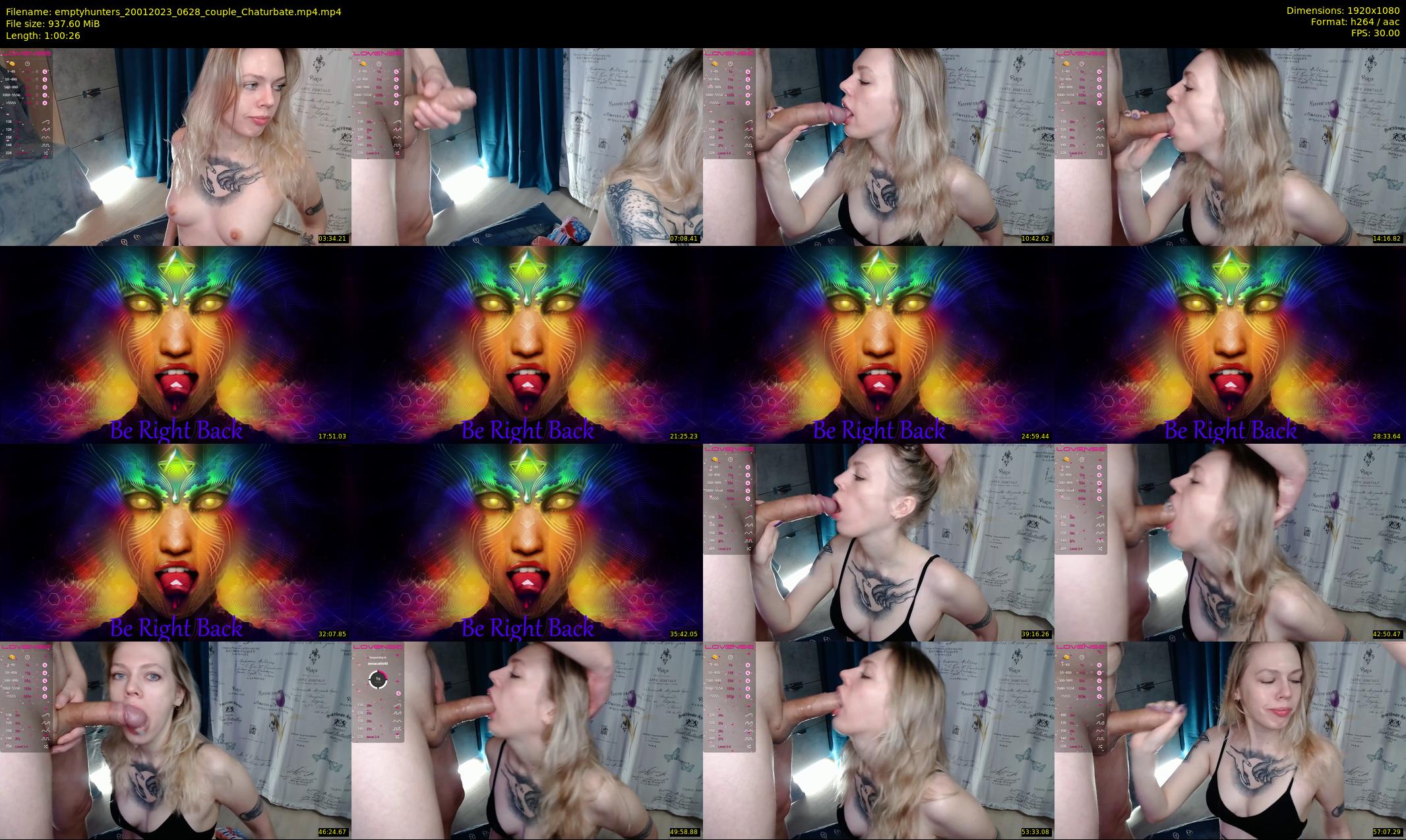 emptyhunters — 61 minute Chaturbate couple cam show recording, 1080p, Jan 20, 2023