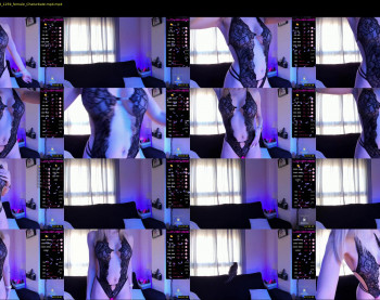fallenangel_13 — 54 minute Chaturbate female cam show recording, 1080p, Jan 20, 2023
