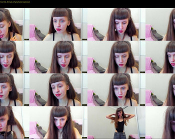 flowerofsin2001 — 13 minute Chaturbate female cam show recording, 720p, Jan 20, 2023