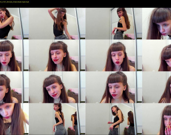 flowerofsin2001 — 12 minute Chaturbate female cam show recording, 720p, Jan 20, 2023