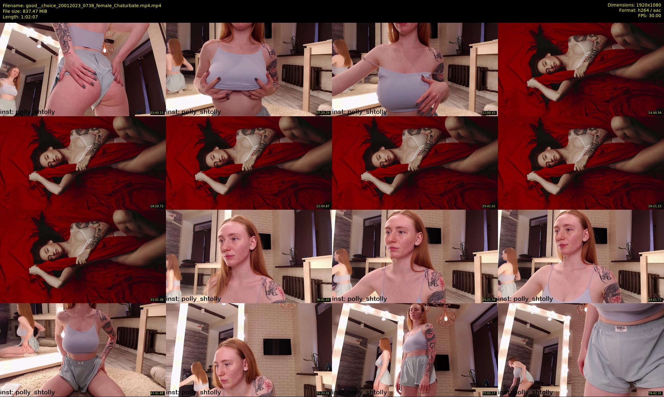good__choice — 63 minute Chaturbate female cam show recording, 1080p, Jan 20, 2023