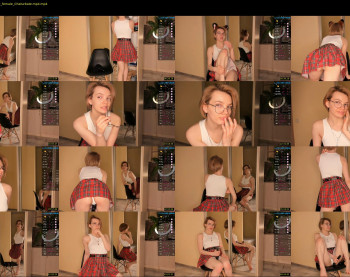 grinjenn — 55 minute Chaturbate female cam show recording, 1080p, Jan 20, 2023